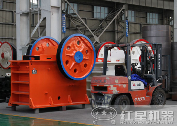 颚式石头破碎机准备发货 颚式石头破碎机准备发货