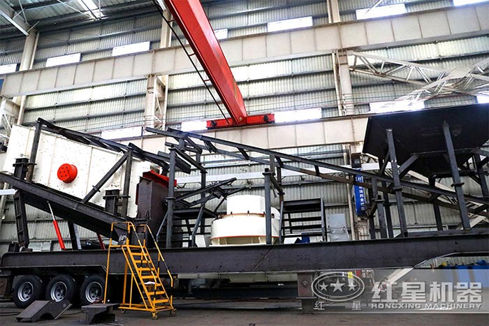 移动石头制砂机 移动石头制砂机