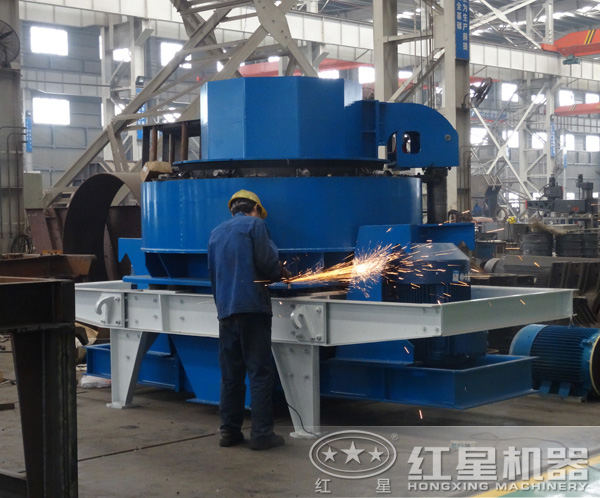 制砂机生产车间 制砂机生产车间