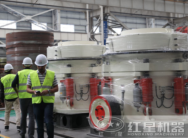 印度客户参观易彩堂车间 印度客户参观易彩堂车间