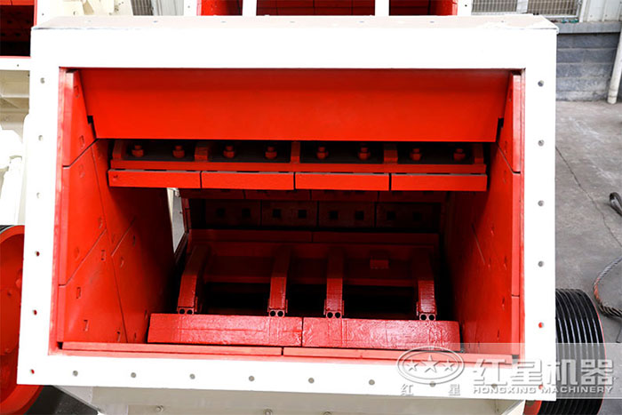 PF反击式破碎机进料口 PF反击式破碎机进料口