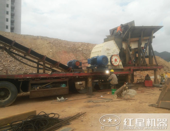 移动重锤式移动生产线 移动重锤式移动生产线