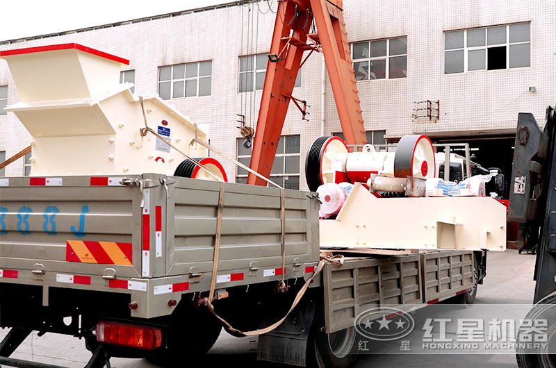 易彩堂细碎机发货了 易彩堂细碎机发货了