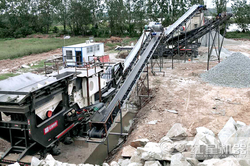 北京地区移破碎站作业现场 北京地区移破碎站作业现场