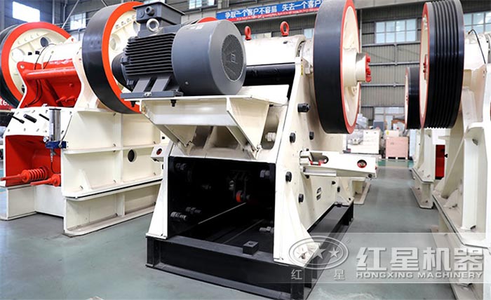 鄂式破碎机 鄂式破碎机