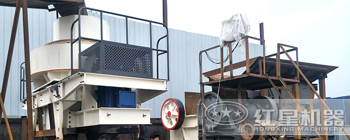 临溪碎石子制沙现场 临溪碎石子制沙现场