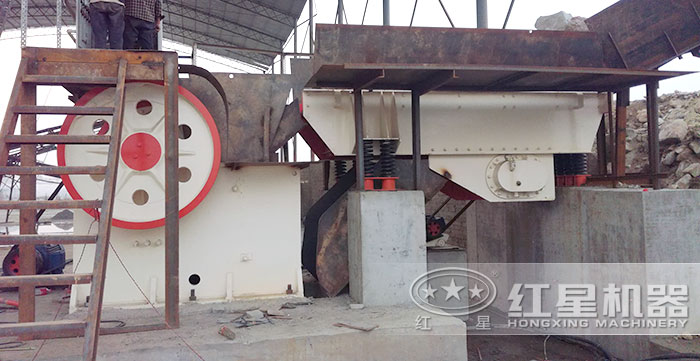 小型石子场 小型石子场