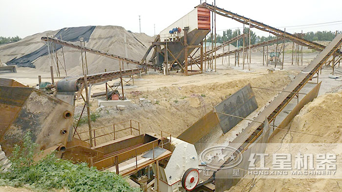 中型石子场 中型石子场