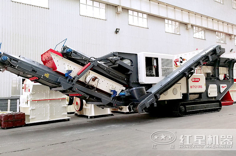 履带式移动破碎机 履带式移动破碎机