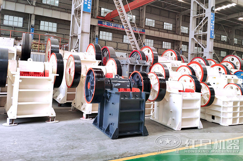 各种型号的颚式破碎机 各种型号的颚式破碎机