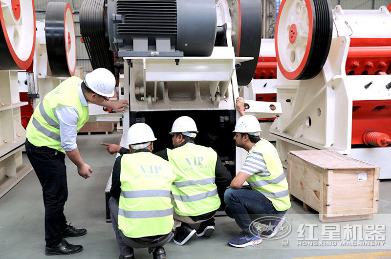 用户到易彩堂车间实地考察 用户到易彩堂车间实地考察