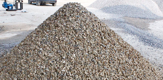 细碎之后的物料 细碎之后的物料