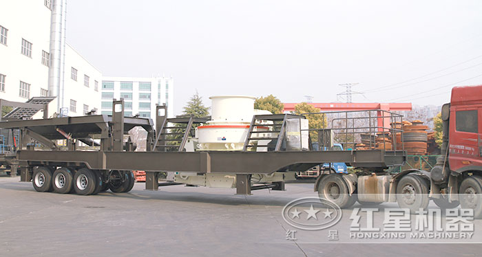 车载移动制砂机 车载移动制砂机