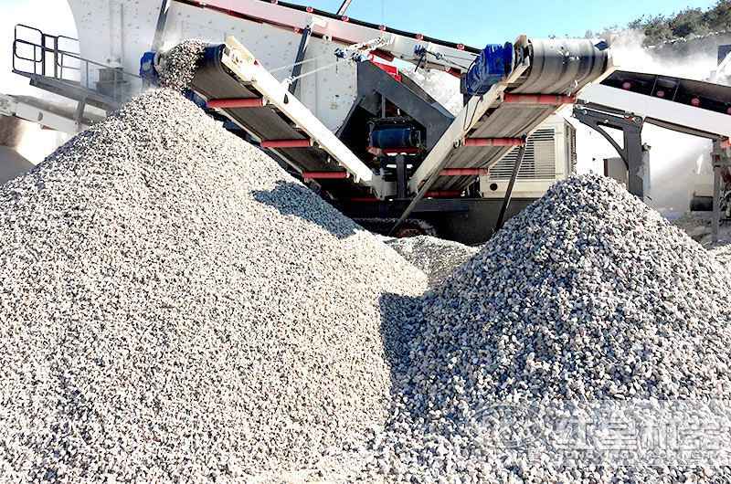 易彩堂配置的履带移动碎石场出料 易彩堂配置的履带移动碎石场出料