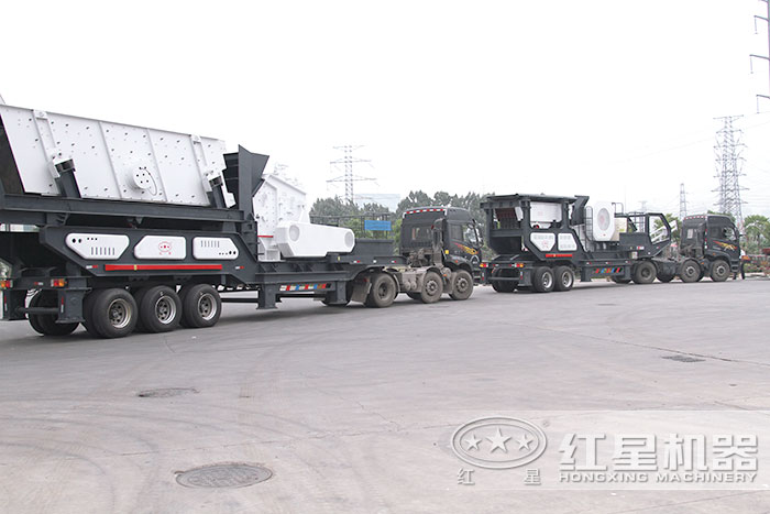 易彩堂车载式石子磕碎机车间直接发货 易彩堂车载式石子磕碎机车间直接发货