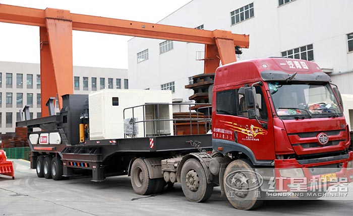 易彩堂可移动破碎机车间直接发货 易彩堂可移动破碎机车间直接发货