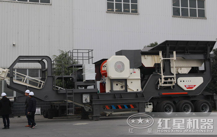 轮胎颚式破碎机 轮胎颚式破碎机