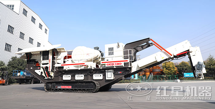 搭在鄂式破碎机 搭在鄂式破碎机