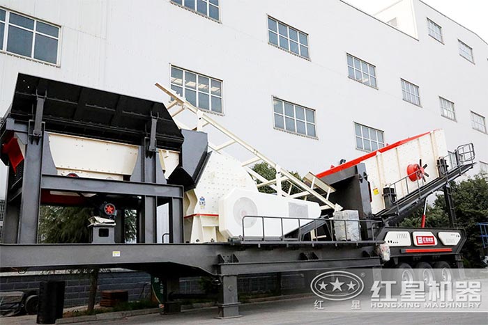 移动重锤式破碎机 移动重锤式破碎机