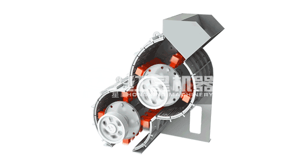 双级破碎机破碎物料展示 双级破碎机破碎物料展示