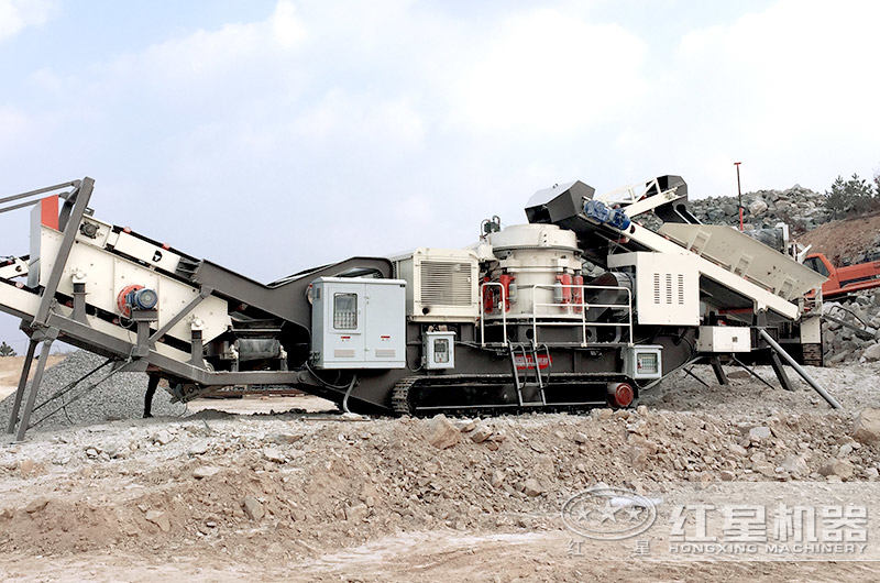 履带移动石头破碎机 履带移动石头破碎机