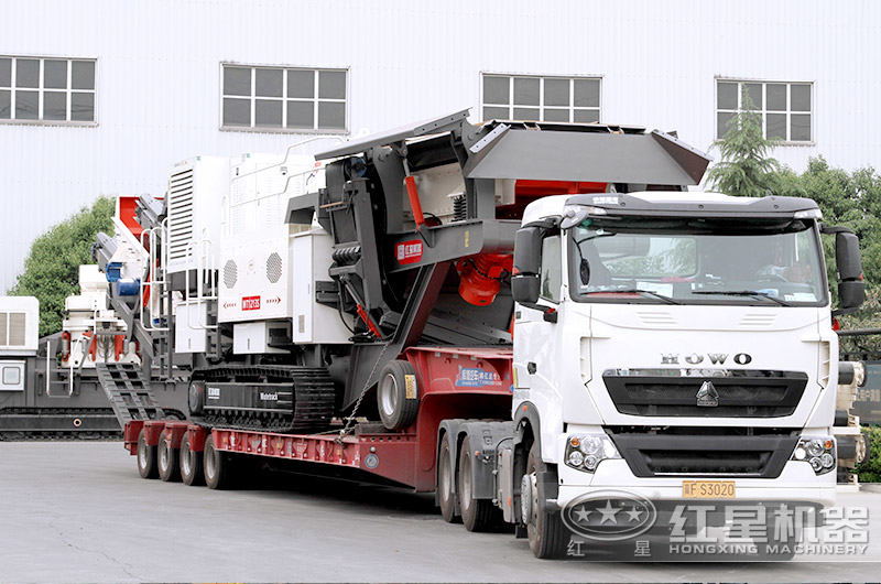 易彩堂移动石头破碎设备展示 易彩堂移动石头破碎设备展示