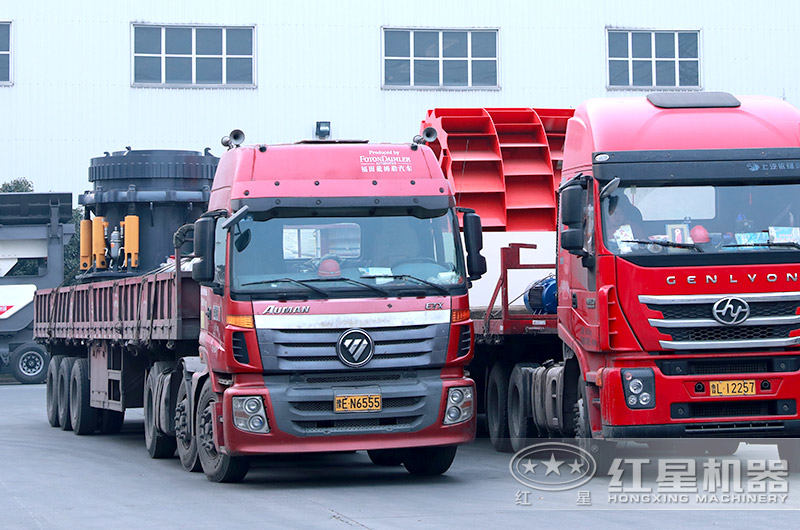 易彩堂大型圆锥破碎机车间发货 易彩堂大型圆锥破碎机车间发货