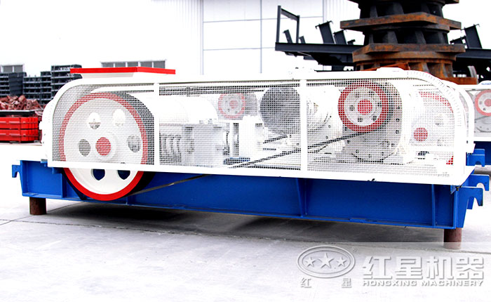 小型对辊破碎机 小型对辊破碎机