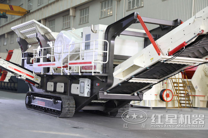 履带式移动破碎站 履带式移动破碎站