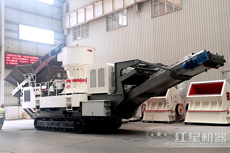 履带移动圆锥破碎站 履带移动圆锥破碎站