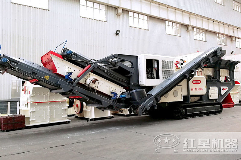 履带式矿山破碎机 履带式矿山破碎机