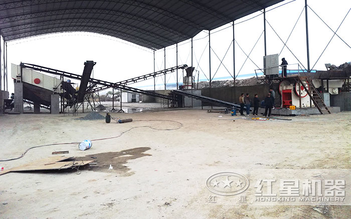 石料破碎生产线 石料破碎生产线