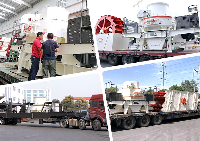 易彩堂制沙机发货现场集锦 易彩堂制沙机发货现场集锦