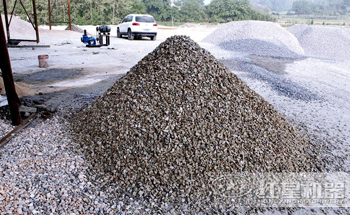 圆锥移动破现场物料图 圆锥移动破现场物料图