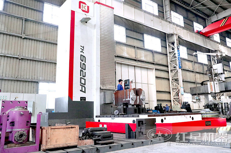 易彩堂移动制沙机车间 易彩堂移动制沙机车间