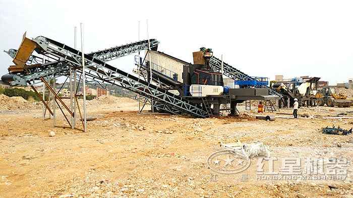 移动全套碎石设备 移动全套碎石设备