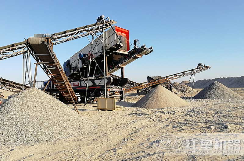 反击式破碎机现场物料 反击式破碎机现场物料