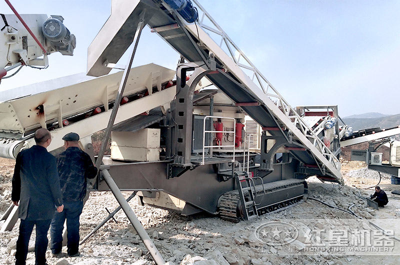 履带液压岩石粉碎机直达用户现场 履带液压岩石粉碎机直达用户现场