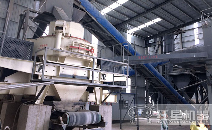 制砂现场图 制砂现场图