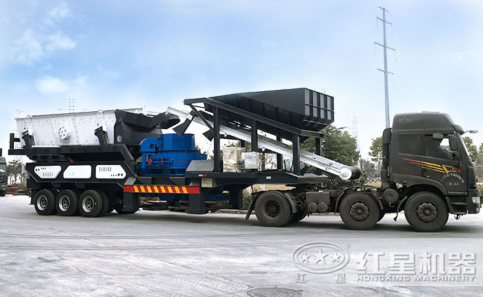 可移动式制砂机发货 可移动式制砂机发货