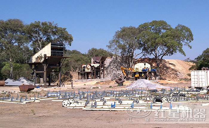 砂石生产线 砂石生产线