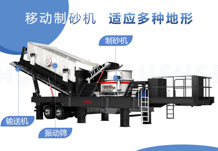 移动制沙机 移动制沙机