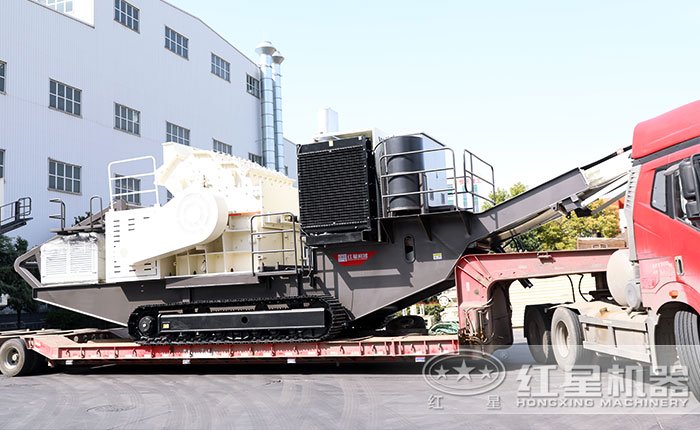 易彩堂履带移动磕石机_流动磕石机发货 易彩堂履带移动磕石机_流动磕石机发货