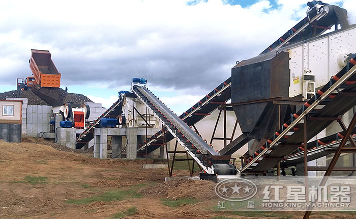 砂石生产线每天处理5000吨 砂石生产线每天处理5000吨