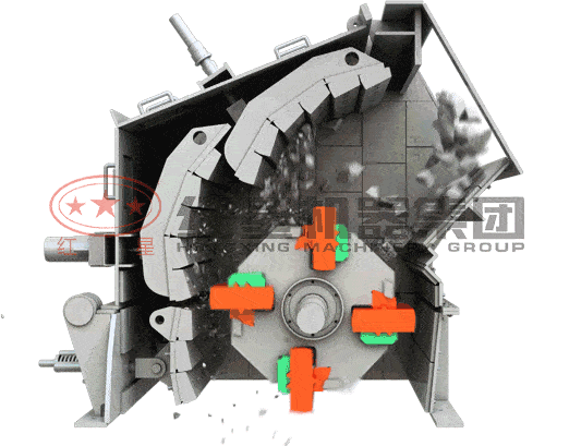 反击式破碎机工作原理 反击式破碎机工作原理