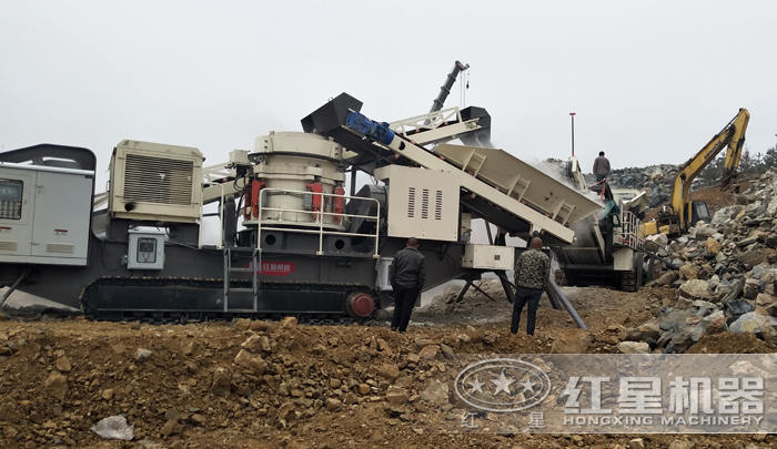 移动式破碎站 移动式破碎站