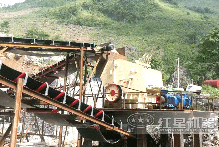 配置反击式破碎机 配置反击式破碎机