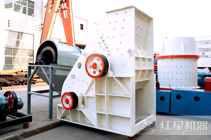 无筛底双级破碎机 无筛底双级破碎机