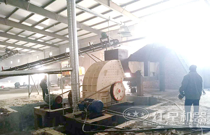 锤式破碎生产线 锤式破碎生产线