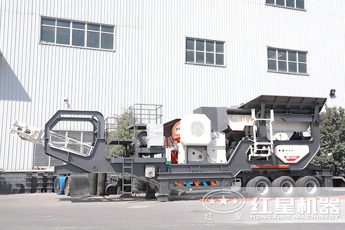 车载式颚式破碎机 车载式颚式破碎机